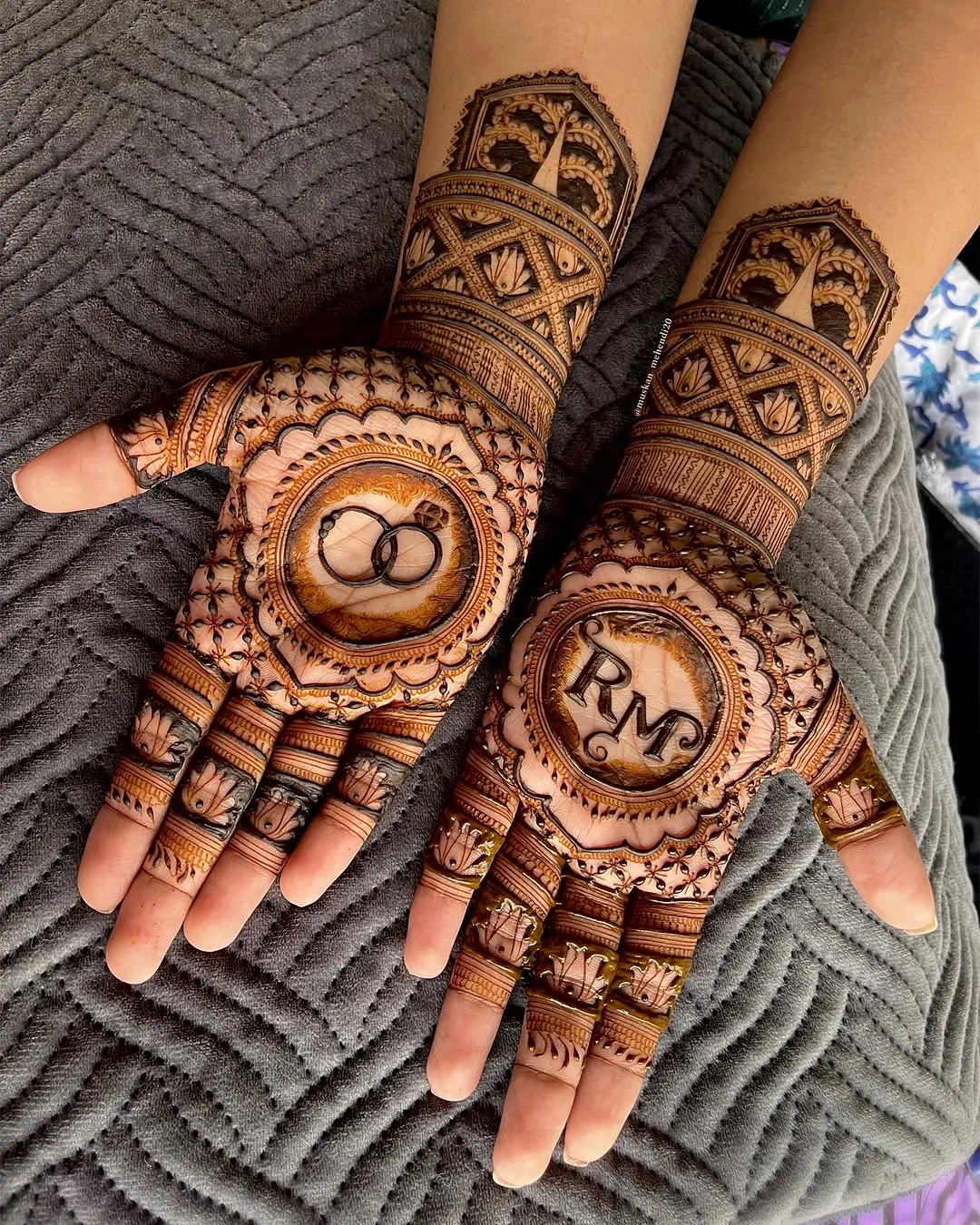 Engagement Mehandi